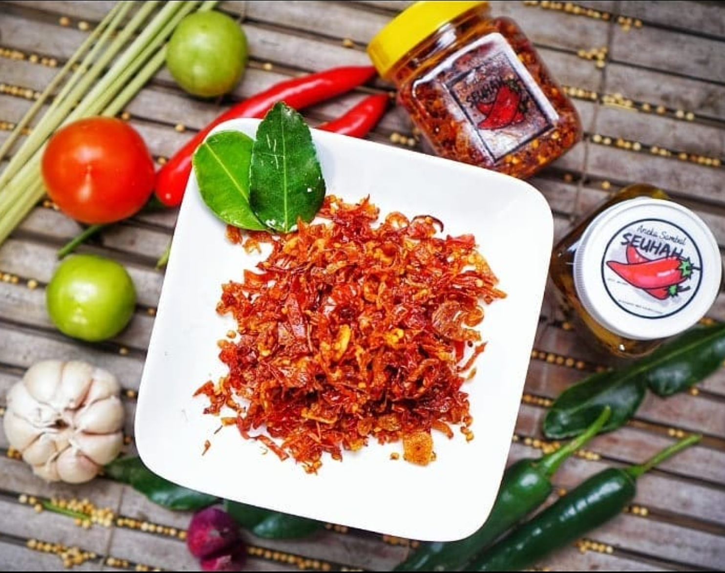 Sambal Pedes Enak Seger